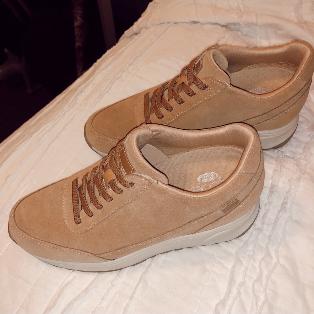 Tan Sneakers Brand New